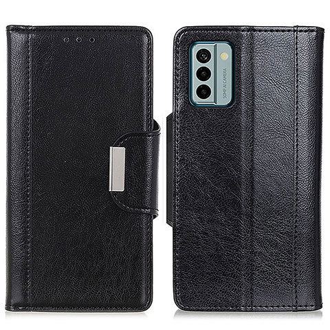 Funda de Cuero Cartera con Soporte Carcasa M01L para Nokia G22 Negro