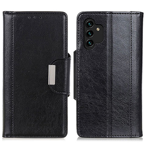 Funda de Cuero Cartera con Soporte Carcasa M01L para Samsung Galaxy A04s Negro