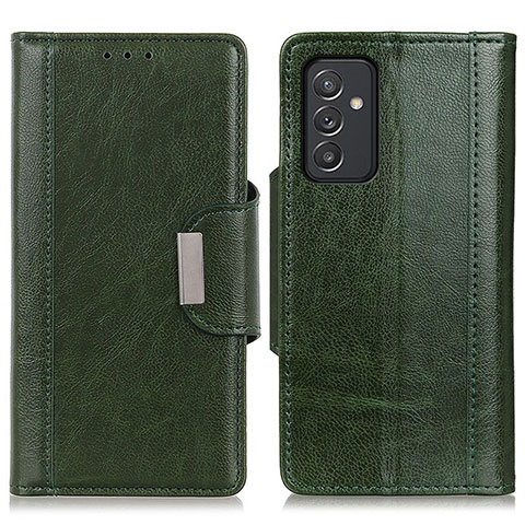 Funda de Cuero Cartera con Soporte Carcasa M01L para Samsung Galaxy A05s Verde