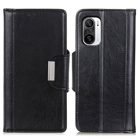 Funda de Cuero Cartera con Soporte Carcasa M01L para Xiaomi Mi 11X 5G Negro