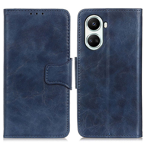 Funda de Cuero Cartera con Soporte Carcasa M02L para Huawei Nova 10 SE Azul