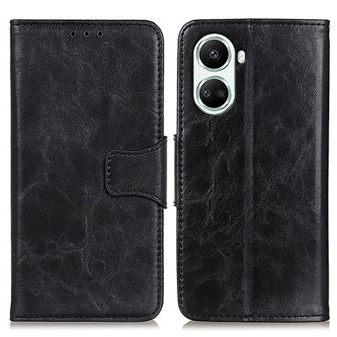 Funda de Cuero Cartera con Soporte Carcasa M02L para Huawei Nova 10 SE Negro