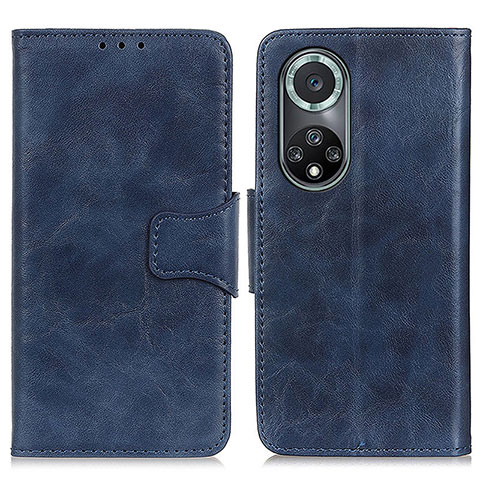 Funda de Cuero Cartera con Soporte Carcasa M02L para Huawei Nova 9 Pro Azul