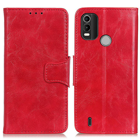 Funda de Cuero Cartera con Soporte Carcasa M02L para Nokia G11 Plus Rojo