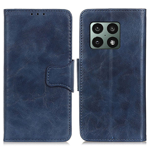 Funda de Cuero Cartera con Soporte Carcasa M02L para OnePlus 10 Pro 5G Azul