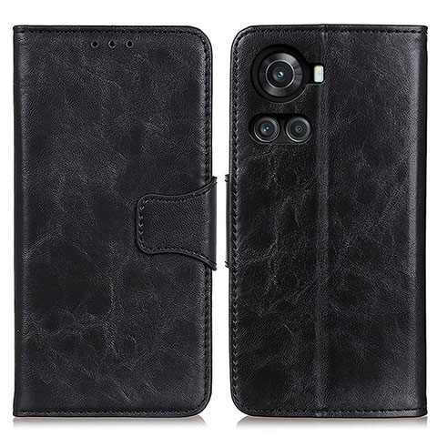 Funda de Cuero Cartera con Soporte Carcasa M02L para OnePlus Ace 5G Negro