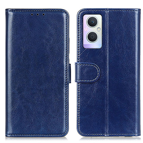 Funda de Cuero Cartera con Soporte Carcasa M02L para OnePlus Nord N20 5G Azul