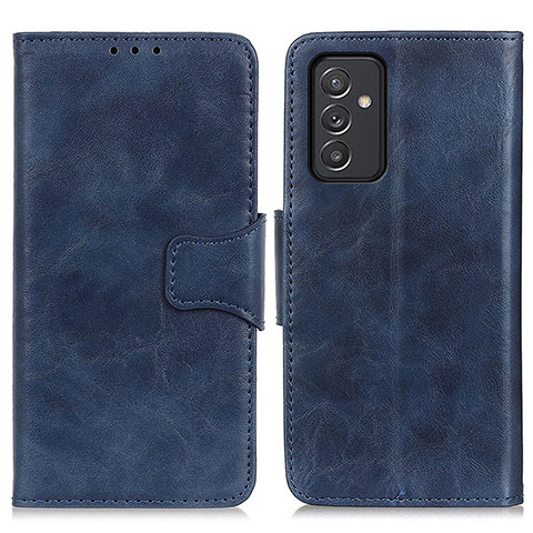 Funda de Cuero Cartera con Soporte Carcasa M02L para Samsung Galaxy A05s Azul