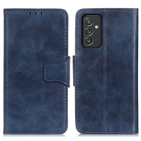 Funda de Cuero Cartera con Soporte Carcasa M02L para Samsung Galaxy A15 LTE Azul