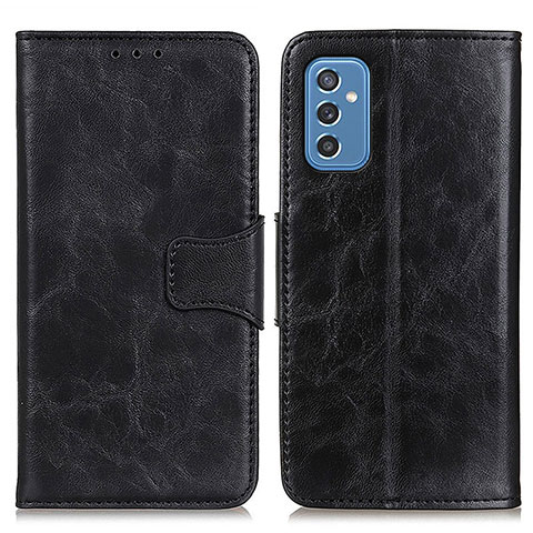 Funda de Cuero Cartera con Soporte Carcasa M02L para Samsung Galaxy M52 5G Negro