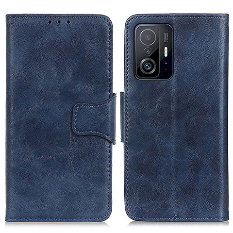 Funda de Cuero Cartera con Soporte Carcasa M02L para Xiaomi Mi 11T 5G Azul