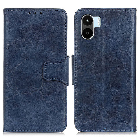 Funda de Cuero Cartera con Soporte Carcasa M02L para Xiaomi Redmi A2 Plus Azul