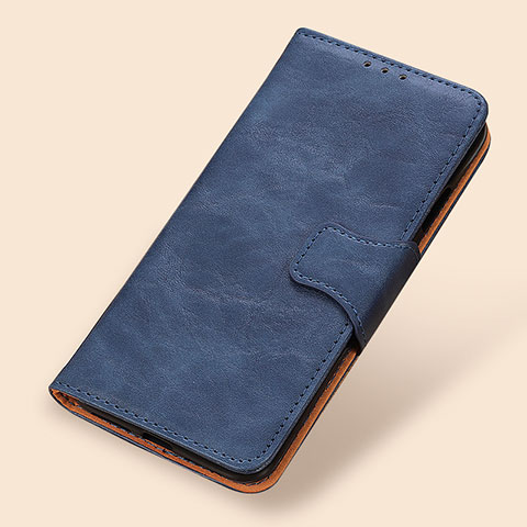 Funda de Cuero Cartera con Soporte Carcasa M02L para Xiaomi Redmi Note 10S 4G Azul