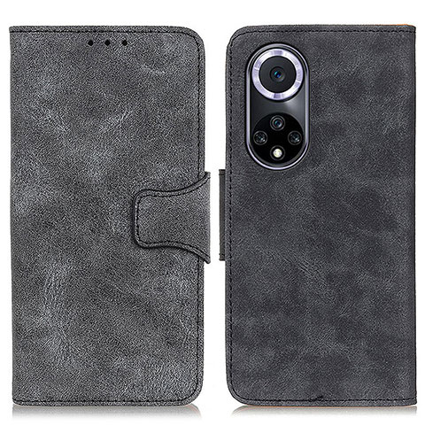 Funda de Cuero Cartera con Soporte Carcasa M03L para Huawei Nova 9 Negro