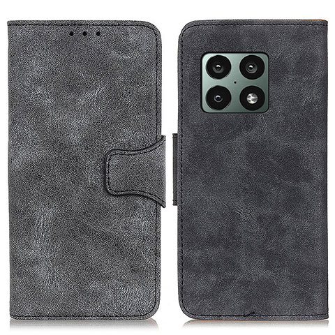 Funda de Cuero Cartera con Soporte Carcasa M03L para OnePlus 10 Pro 5G Negro