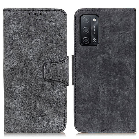 Funda de Cuero Cartera con Soporte Carcasa M03L para Oppo A53s 5G Negro