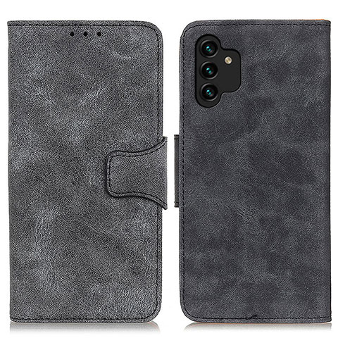 Funda de Cuero Cartera con Soporte Carcasa M03L para Samsung Galaxy A13 4G Negro