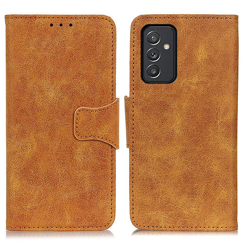 Funda de Cuero Cartera con Soporte Carcasa M03L para Samsung Galaxy A82 5G Caqui