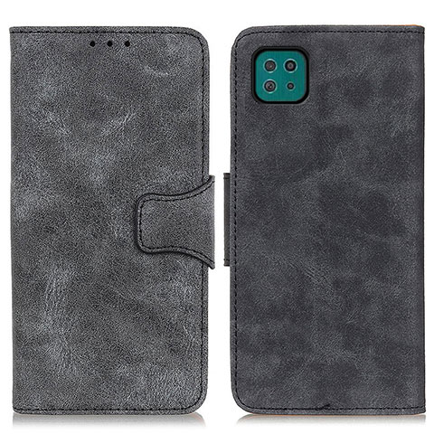 Funda de Cuero Cartera con Soporte Carcasa M03L para Samsung Galaxy F42 5G Negro