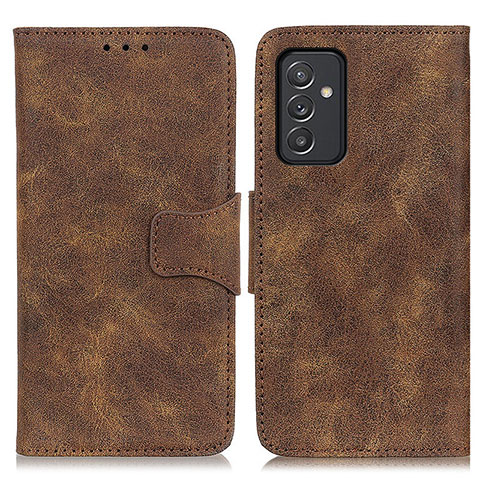 Funda de Cuero Cartera con Soporte Carcasa M03L para Samsung Galaxy M34 5G Marron