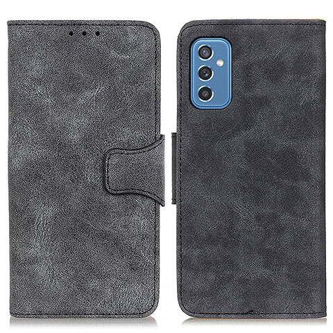 Funda de Cuero Cartera con Soporte Carcasa M03L para Samsung Galaxy M52 5G Negro