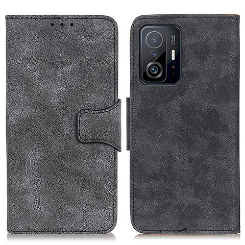 Funda de Cuero Cartera con Soporte Carcasa M03L para Xiaomi Mi 11T Pro 5G Negro