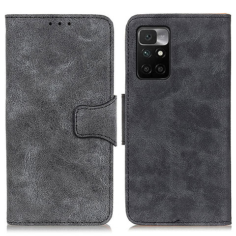 Funda de Cuero Cartera con Soporte Carcasa M03L para Xiaomi Redmi Note 11 4G (2021) Negro