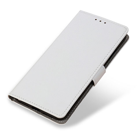 Funda de Cuero Cartera con Soporte Carcasa M04L para Motorola Moto Edge 30 Pro 5G Blanco