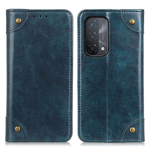 Funda de Cuero Cartera con Soporte Carcasa M04L para OnePlus Nord N200 5G Azul