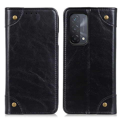 Funda de Cuero Cartera con Soporte Carcasa M04L para OnePlus Nord N200 5G Negro