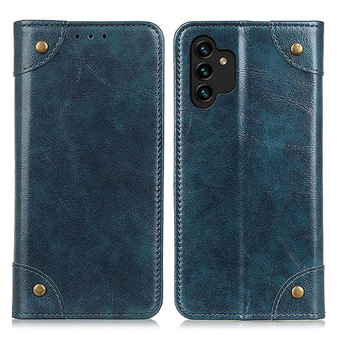 Funda de Cuero Cartera con Soporte Carcasa M04L para Samsung Galaxy A13 5G Marron