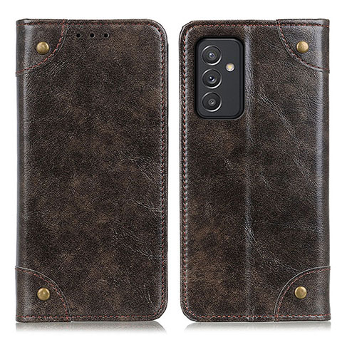 Funda de Cuero Cartera con Soporte Carcasa M04L para Samsung Galaxy A24 4G Bronze