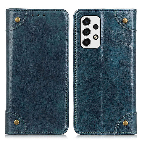 Funda de Cuero Cartera con Soporte Carcasa M04L para Samsung Galaxy A53 5G Azul