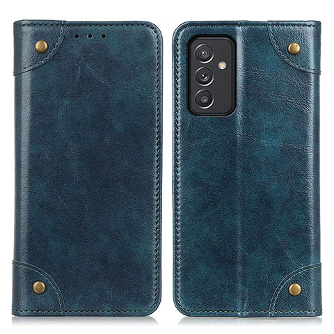 Funda de Cuero Cartera con Soporte Carcasa M04L para Samsung Galaxy F34 5G Azul