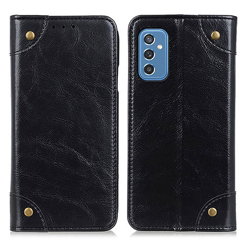 Funda de Cuero Cartera con Soporte Carcasa M04L para Samsung Galaxy M52 5G Negro