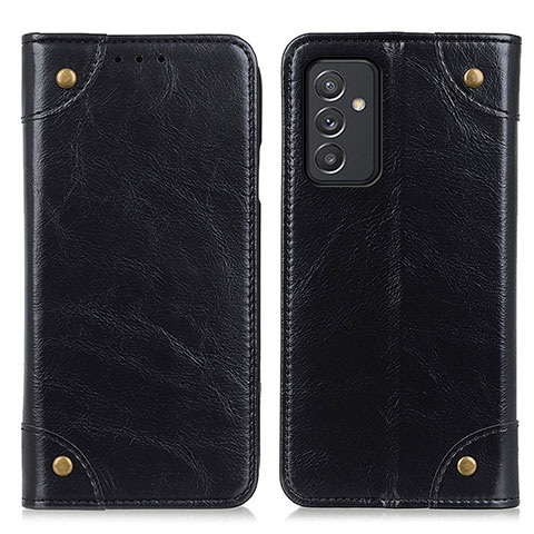 Funda de Cuero Cartera con Soporte Carcasa M04L para Samsung Galaxy M54 5G Negro