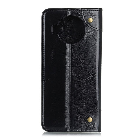 Funda de Cuero Cartera con Soporte Carcasa M04L para Xiaomi Mi 10i 5G Negro