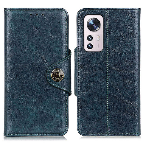 Funda de Cuero Cartera con Soporte Carcasa M04L para Xiaomi Mi 12S Pro 5G Azul