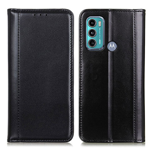 Funda de Cuero Cartera con Soporte Carcasa M05L para Motorola Moto G40 Fusion Negro