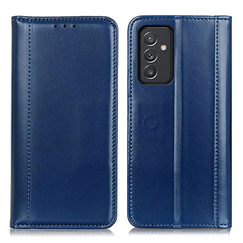 Funda de Cuero Cartera con Soporte Carcasa M05L para Samsung Galaxy A24 4G Azul