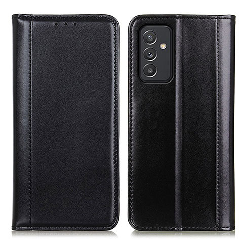 Funda de Cuero Cartera con Soporte Carcasa M05L para Samsung Galaxy A35 5G Negro