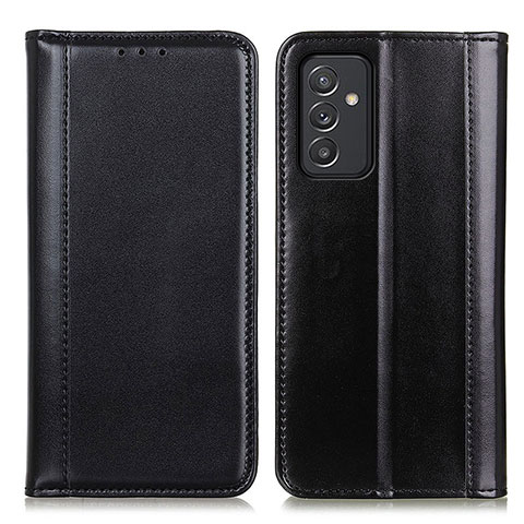 Funda de Cuero Cartera con Soporte Carcasa M05L para Samsung Galaxy A82 5G Negro