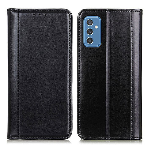 Funda de Cuero Cartera con Soporte Carcasa M05L para Samsung Galaxy M52 5G Negro