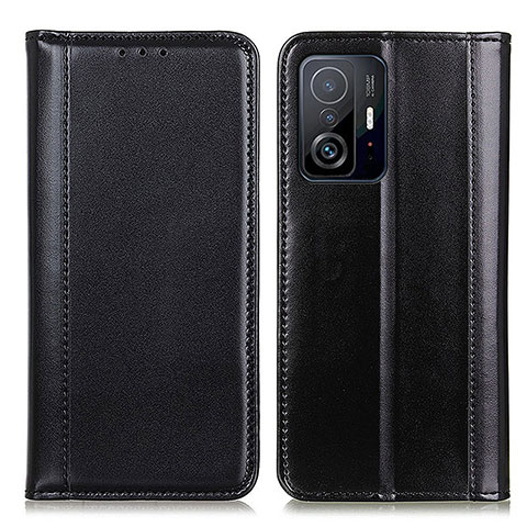 Funda de Cuero Cartera con Soporte Carcasa M05L para Xiaomi Mi 11T 5G Negro