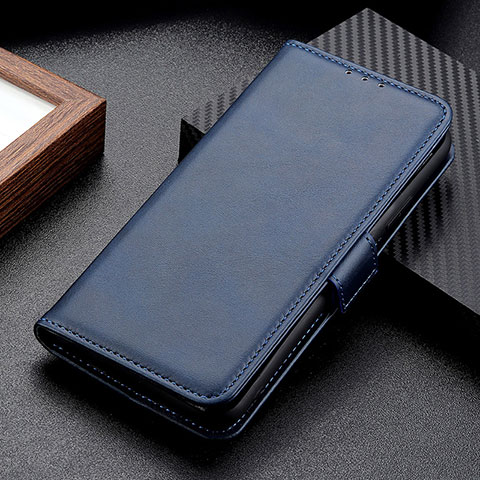 Funda de Cuero Cartera con Soporte Carcasa M06L para Motorola Moto Edge 30 Pro 5G Azul