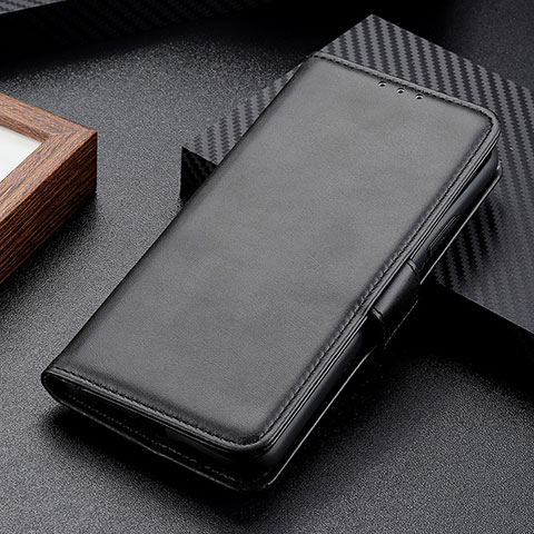 Funda de Cuero Cartera con Soporte Carcasa M06L para Motorola Moto Edge 30 Pro 5G Negro