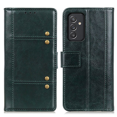 Funda de Cuero Cartera con Soporte Carcasa M06L para Samsung Galaxy M54 5G Verde