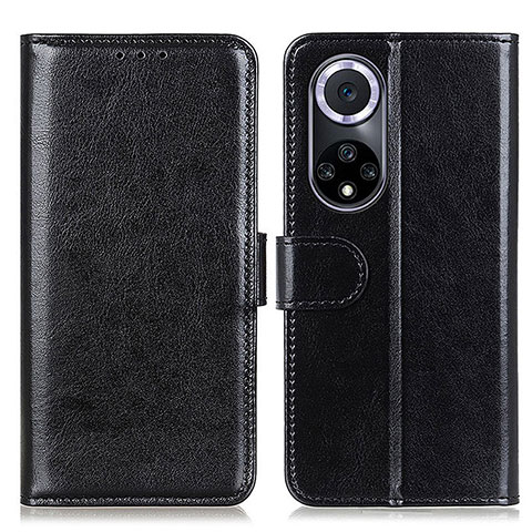 Funda de Cuero Cartera con Soporte Carcasa M07L para Huawei Nova 9 Negro