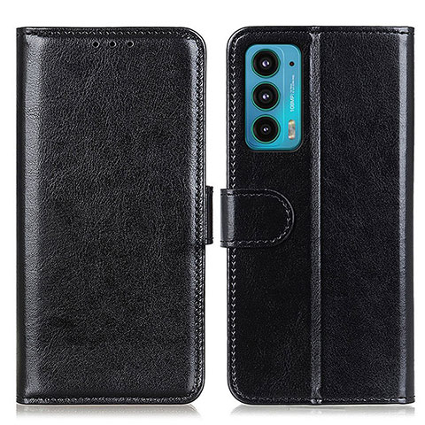 Funda de Cuero Cartera con Soporte Carcasa M07L para Motorola Moto Edge 20 5G Negro