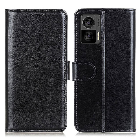 Funda de Cuero Cartera con Soporte Carcasa M07L para Motorola Moto Edge 30 Neo 5G Negro